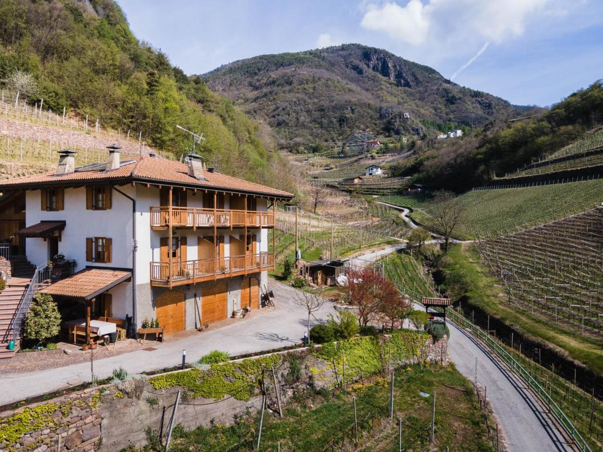 Agriturismo Valfraja Cembra Lisignago Bagian luar foto