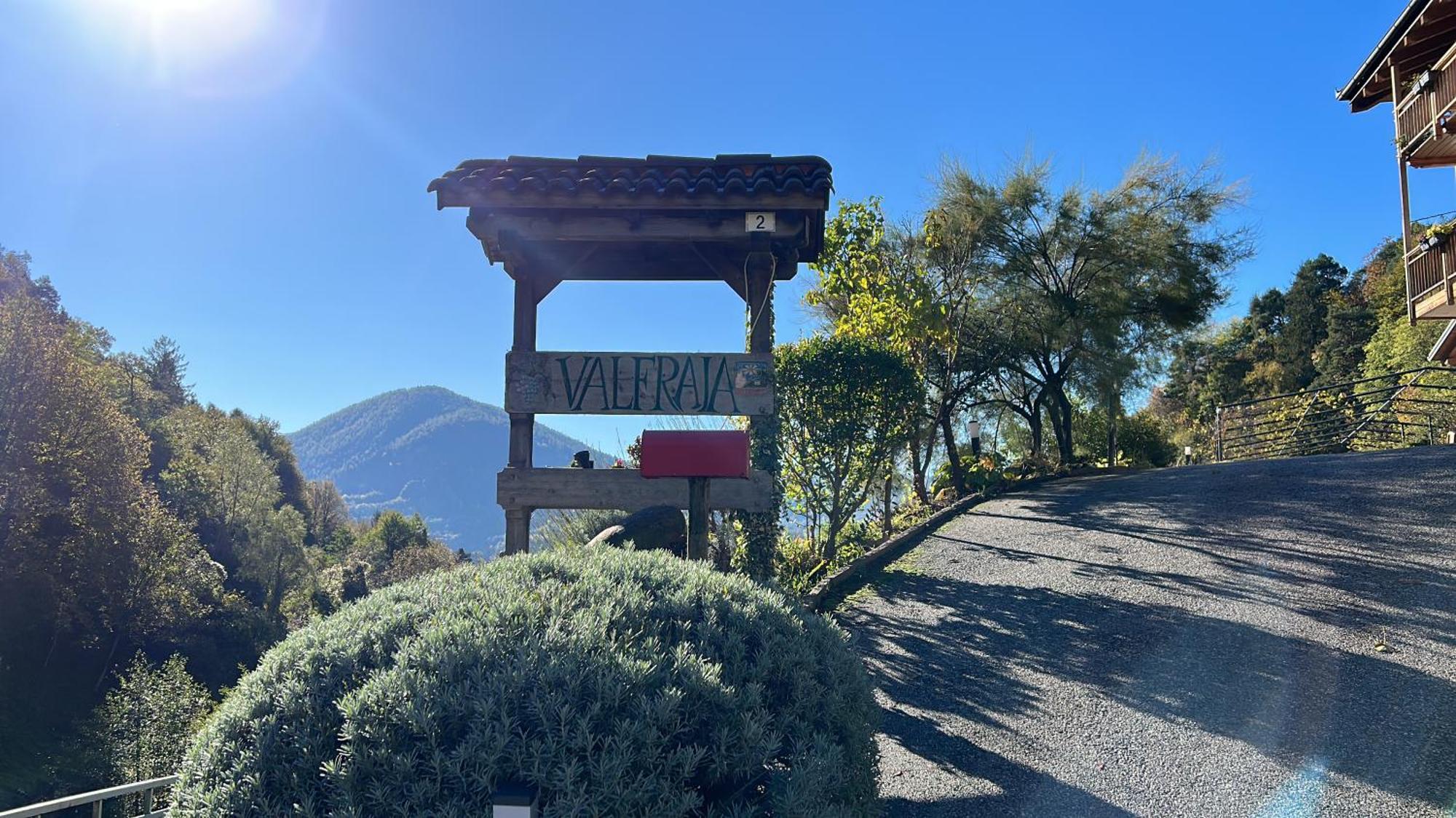 Agriturismo Valfraja Cembra Lisignago Bagian luar foto