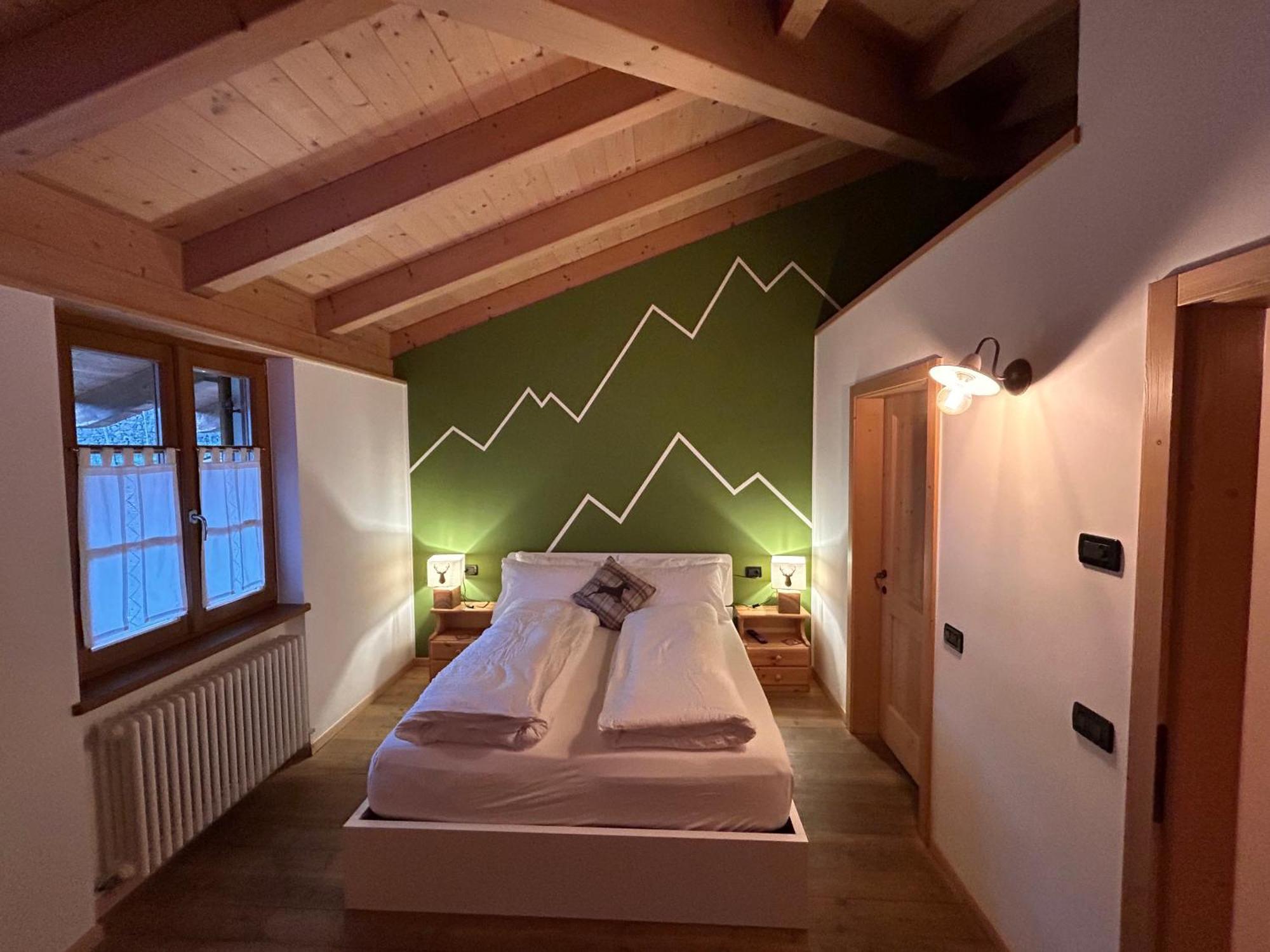 Agriturismo Valfraja Cembra Lisignago Bagian luar foto