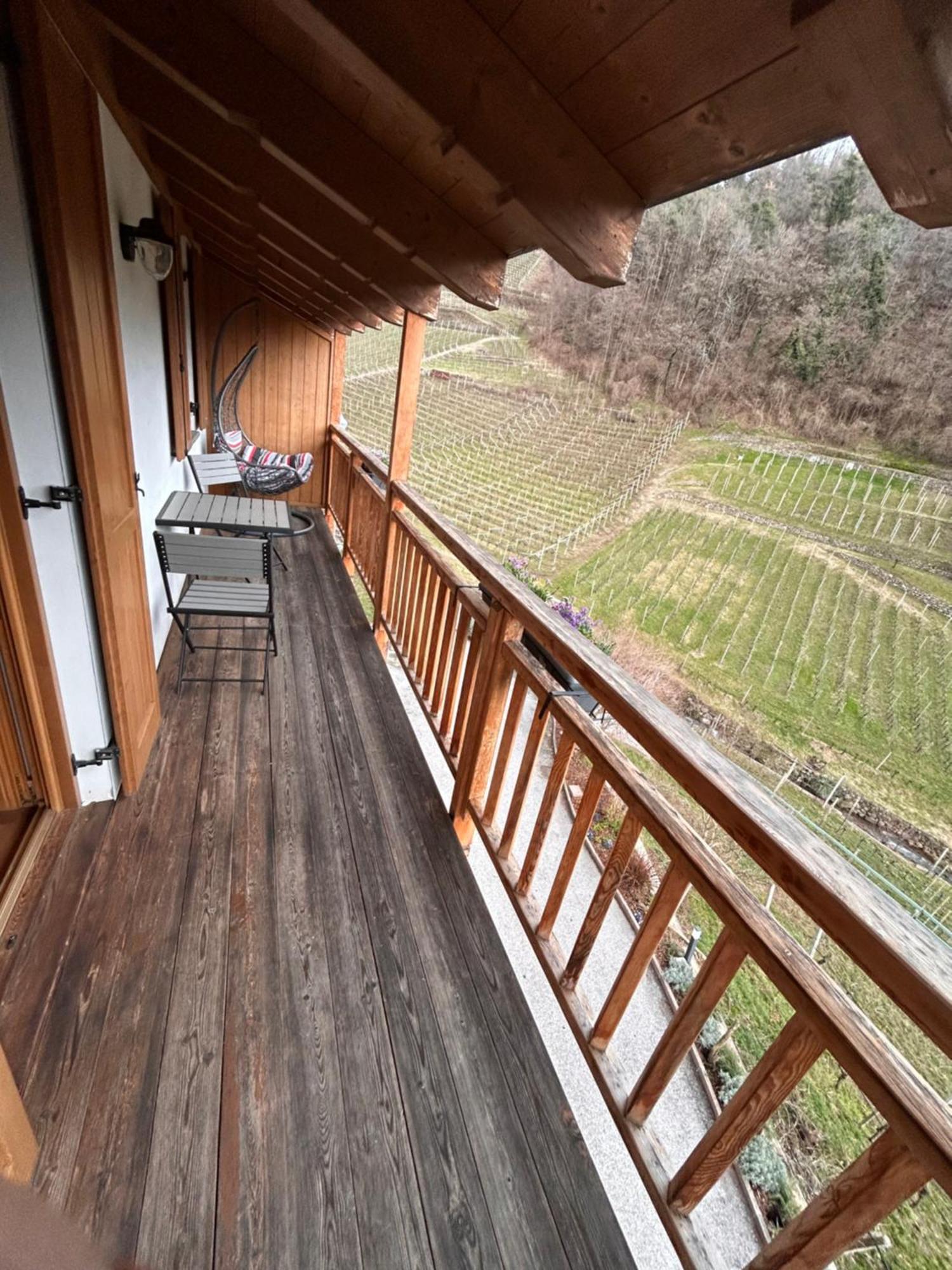Agriturismo Valfraja Cembra Lisignago Bagian luar foto