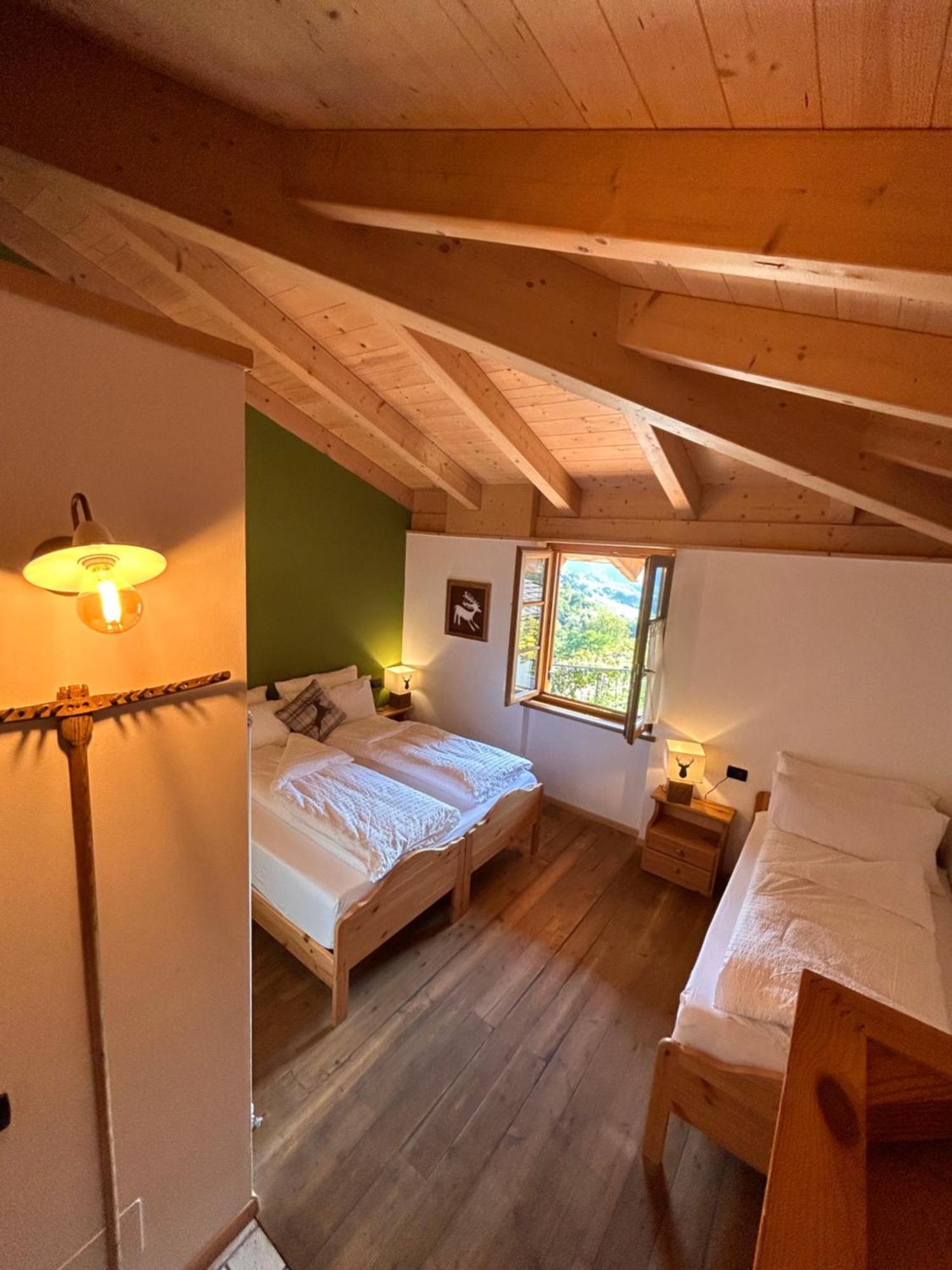 Agriturismo Valfraja Cembra Lisignago Bagian luar foto