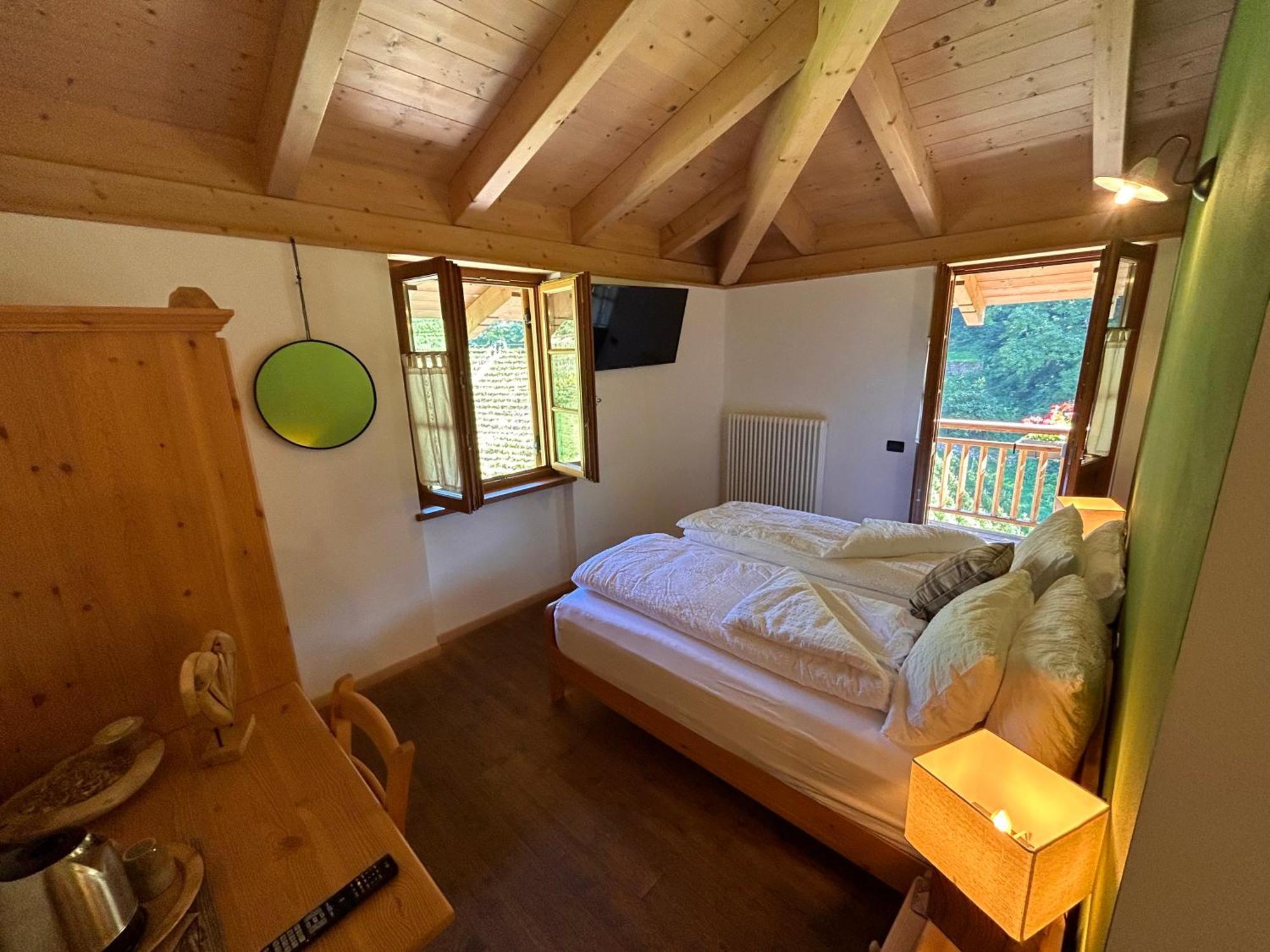 Agriturismo Valfraja Cembra Lisignago Bagian luar foto