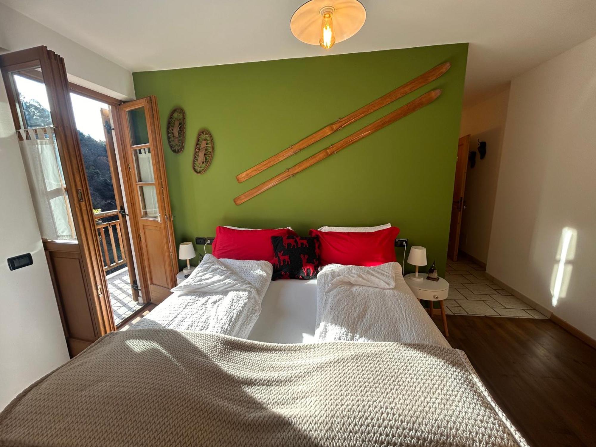 Agriturismo Valfraja Cembra Lisignago Bagian luar foto