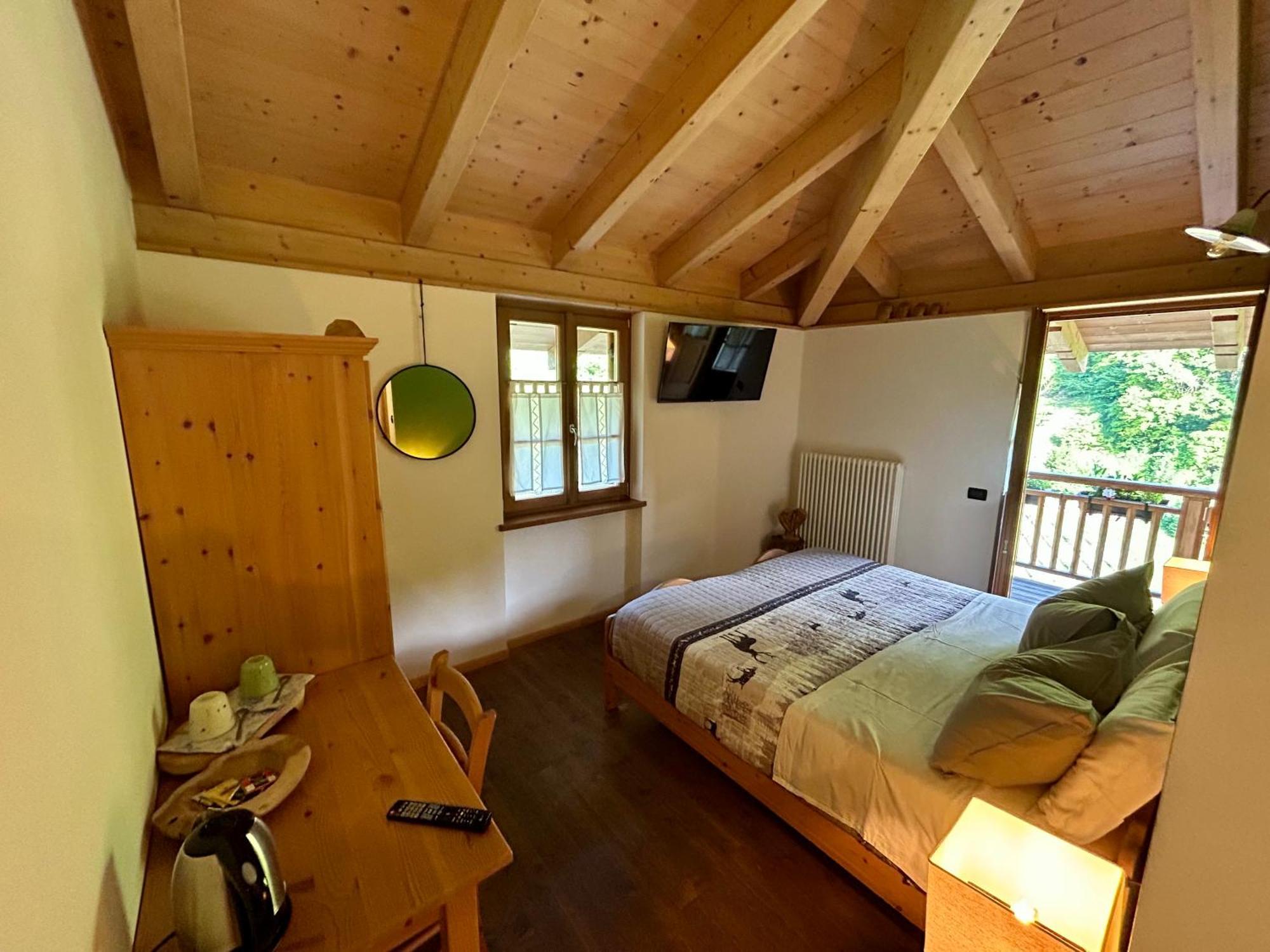 Agriturismo Valfraja Cembra Lisignago Bagian luar foto